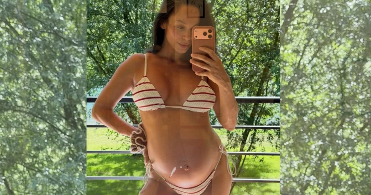 "Problema kamion, celulita milion" Edita se izolovala OVDE, pa opalila selfi: Grmi u poodmakloj trudnoći