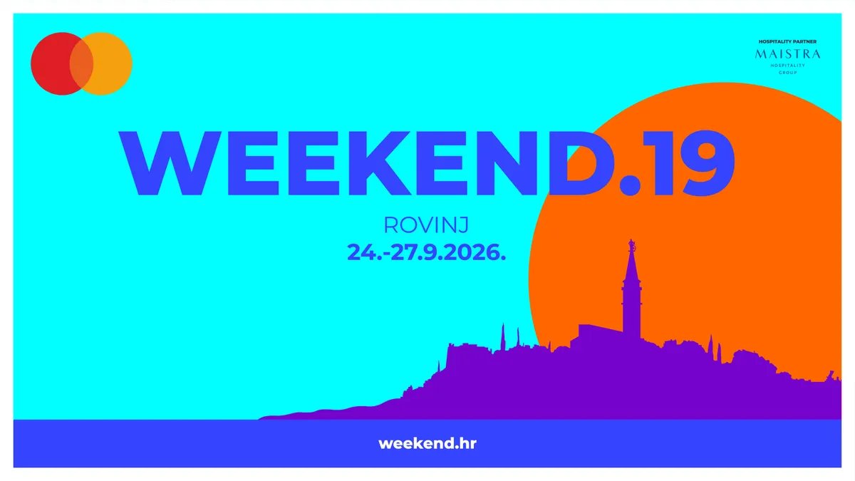 Ovog septembra ne propustite Weekend.19