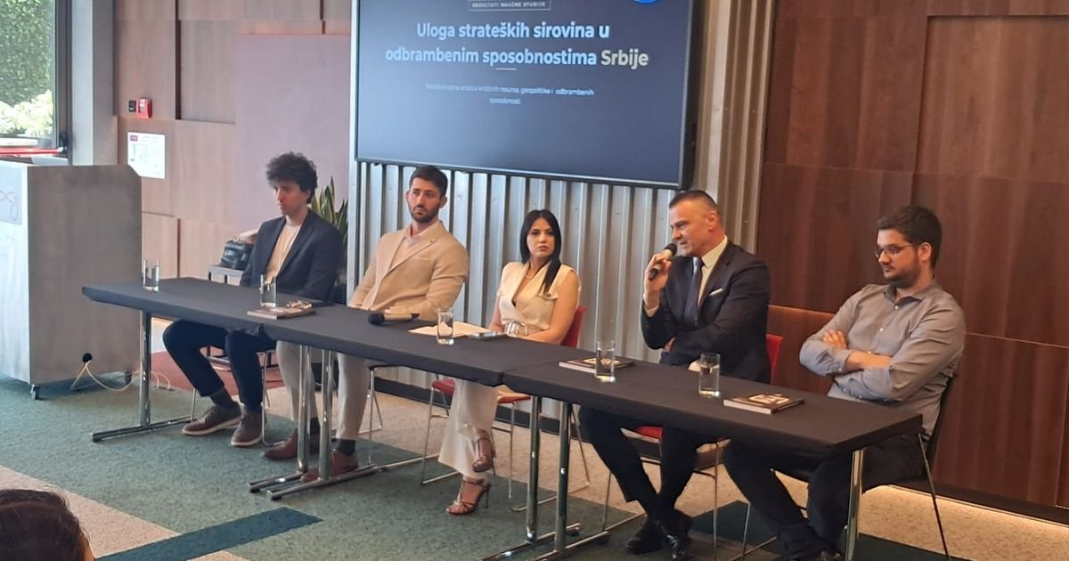 Održana konferencija "Uloga strateških sirovina u odbrambenim sposobnostima Srbije"
