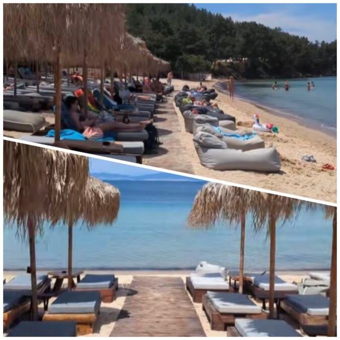 Šok na Tasosu već na početku sezone: Zaboravite na ležaljke uz jedno piće, u popularnom baru uveli minimalnu potrošnju od koje će vam se zavrteti u glavi