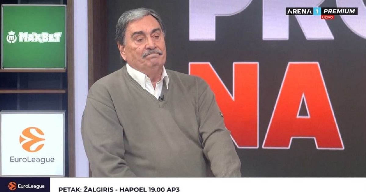 Vlade Đurović očitao lekciju posle poraza Partizana od FMP-a, očitao je veliku lekciju i pomenuo Hrvate