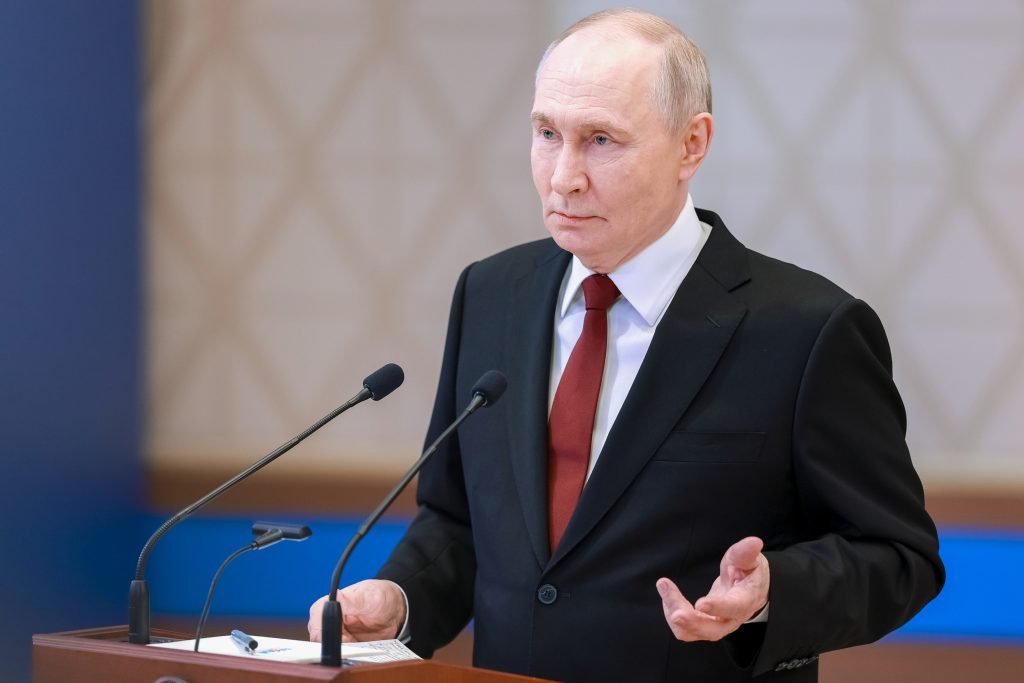 Putin sugerisao da je u Rumuniju pao ukrajinski dron koji je skrenuo s kursa