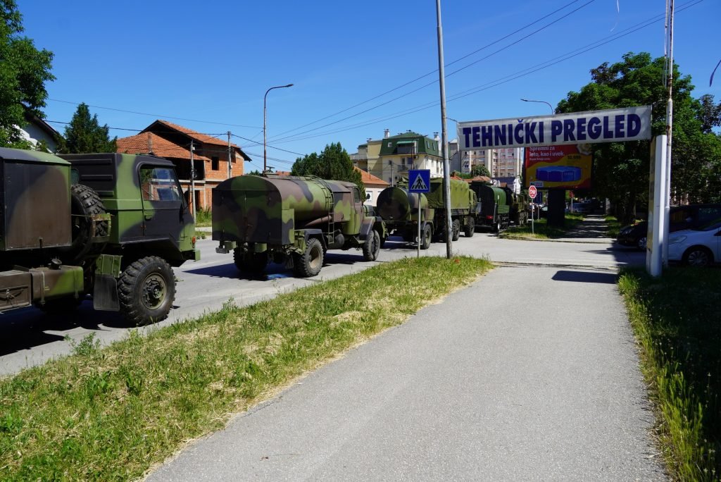 Dodatni kapaciteti Vojske Srbije za snabdevanje Čačka vodom