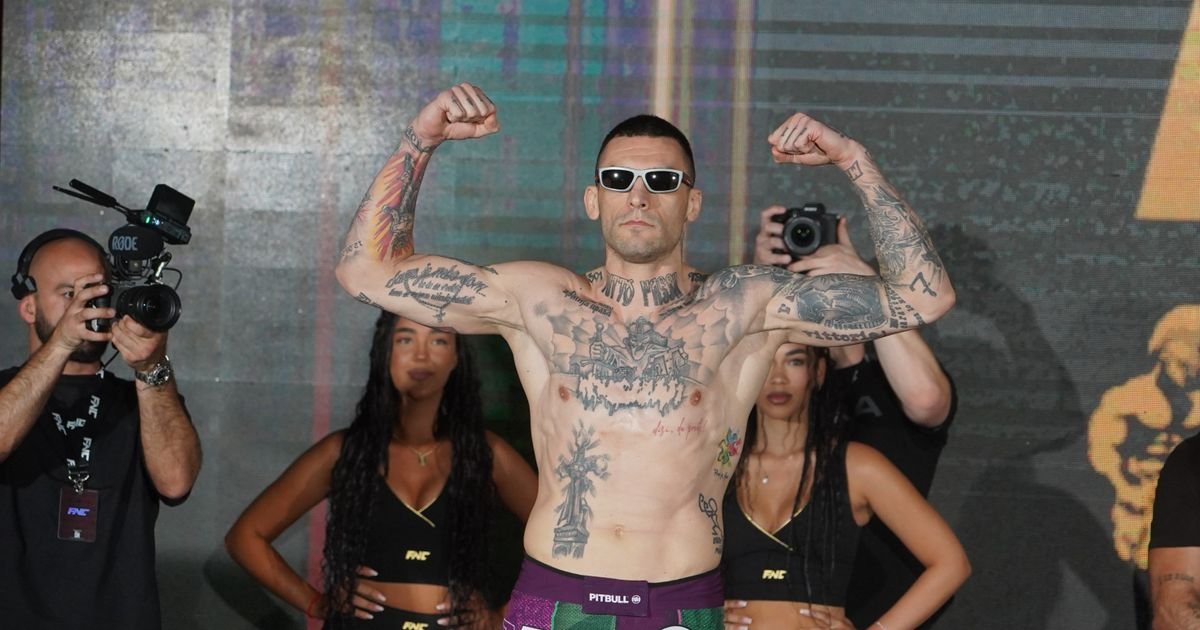 Džoker Ilić za Telegraf pred FNC 31: "Cela njegova priča je lažna, sutra "ekspres lonac"..."