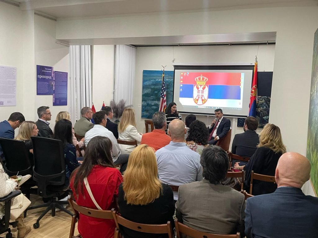 U Generalnom konzulatu Republike Srbije u Njujorku predstavljena specijalizovana svetska izložba EXPO 2027 Beograd