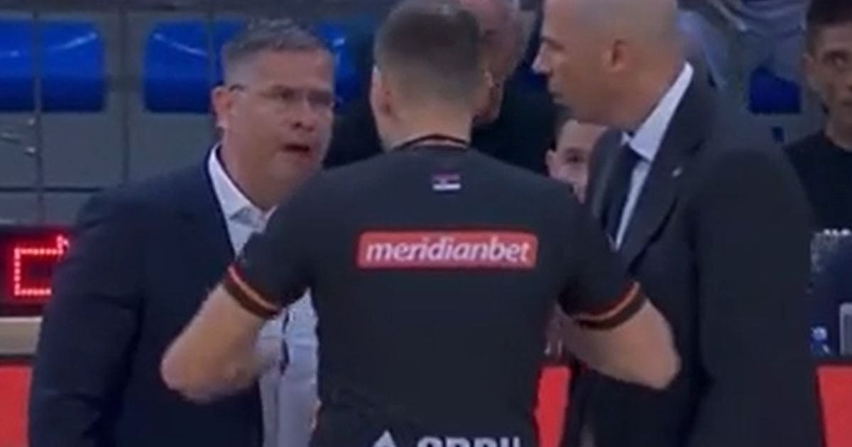 Saša Nikitović progovorio o incidentu sa Penjarojom: "Ja ne razgovaram sa protivničkim trenerom i igračima"