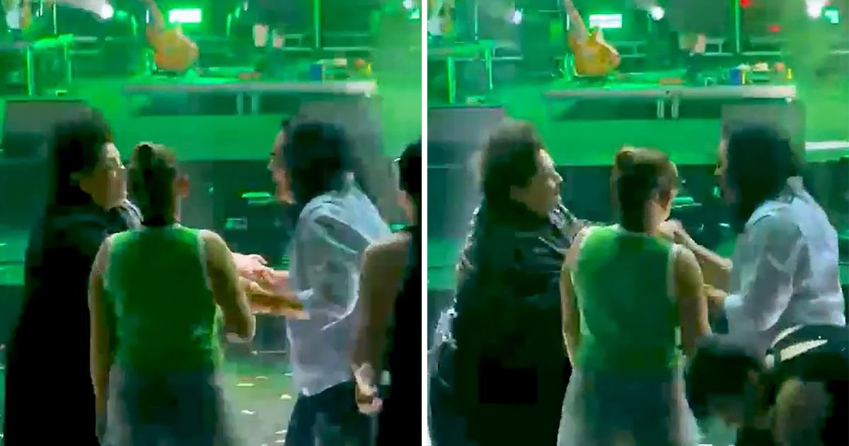 Kakva sloga! Sve oči uprte u njih: Verica Šerifović na Marijinom koncertu pleše sa suprugom njenog bivšeg muža