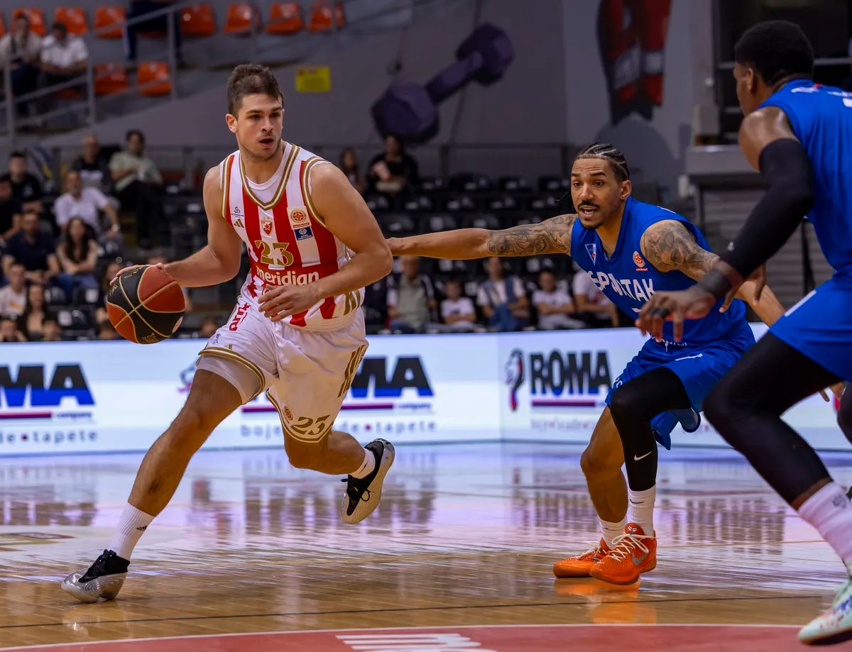 Ovako je Spartak u poslednjoj sekundi srušio Zvezdu - luda završnica i šok za crveno-bele VIDEO