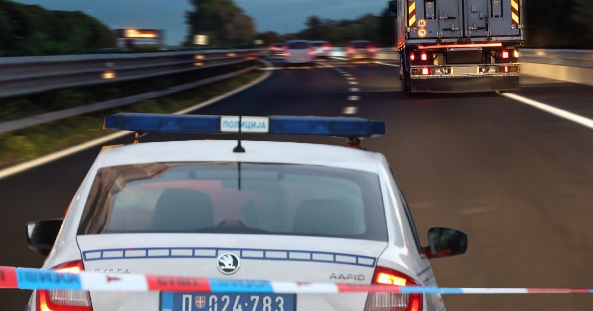 Ima li kraja ovome? Divljao golfom u SUPROTNOM smeru, policija ga hitno zaustavila