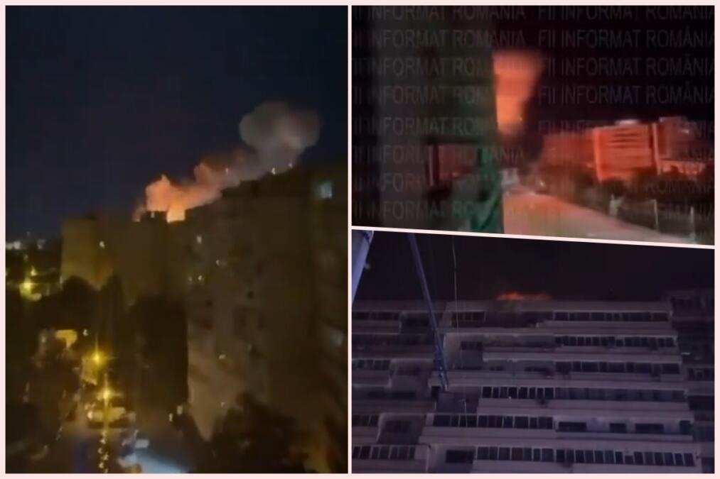 ŠOKANTNO! UKRAJINCI PROMENILI SMER DRONU KOJI JE PAO U RUMUNIJU: Pogodila ga PVO iznad Ukrajine i skrenula putanju, srušio se na višespratnicu!