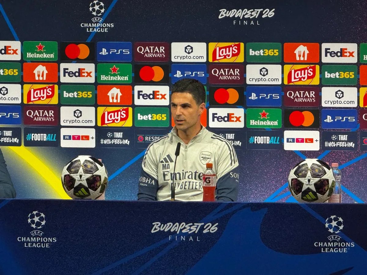 Arsenal može da ispiše istoriju, evo šta kaže Arteta pred finale Lige šampiona: "Najveća utakmica u fudbalu, Enrike je bio inspiracija"