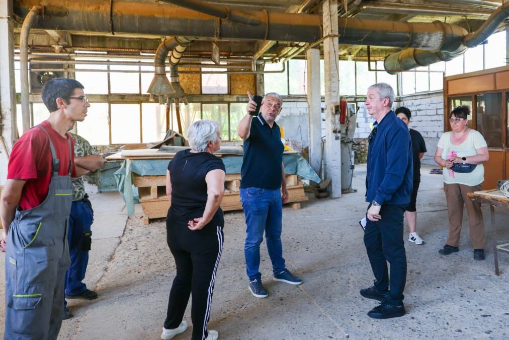 Podrška Serbia Zijin Mining preduzeću iz Bora: Donacija od 14 miliona dinara: Bolji uslovi rada za osobe sa invaliditetom