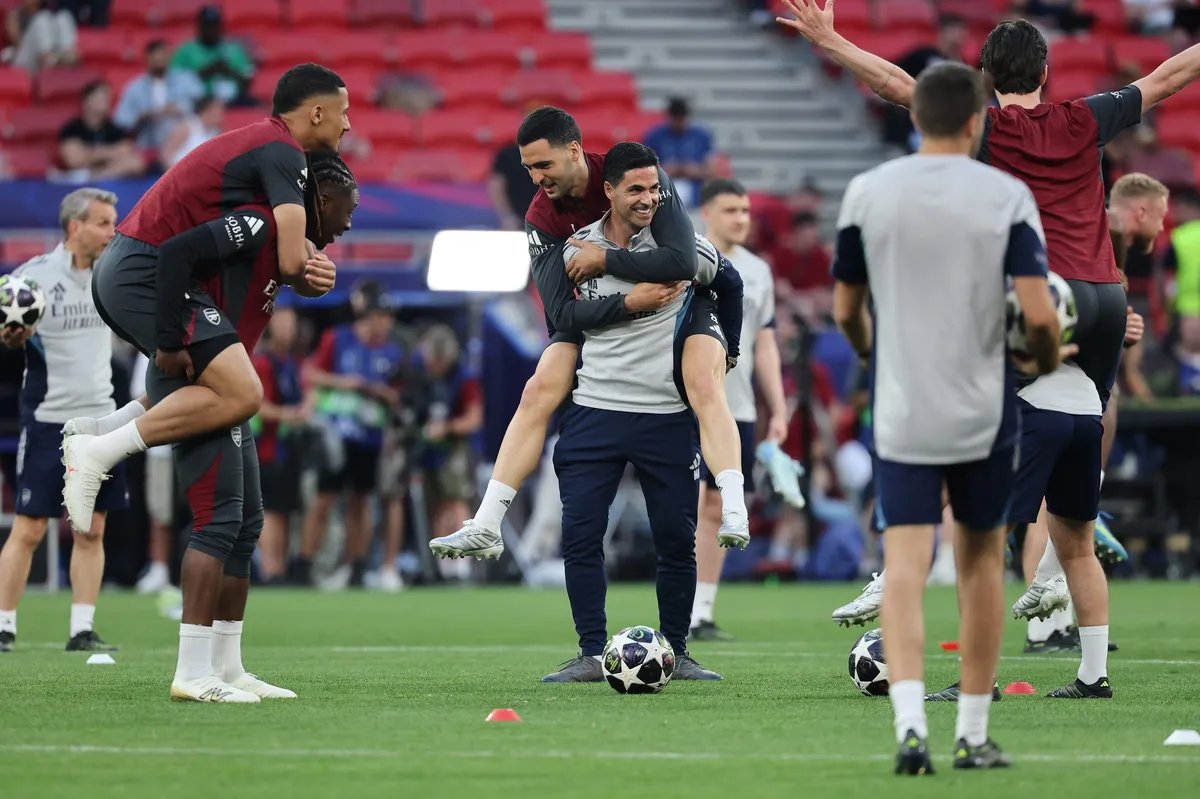 VIDEO Zavirite na treninge Arsenala i PSŽ-a pred finale Lige šampiona