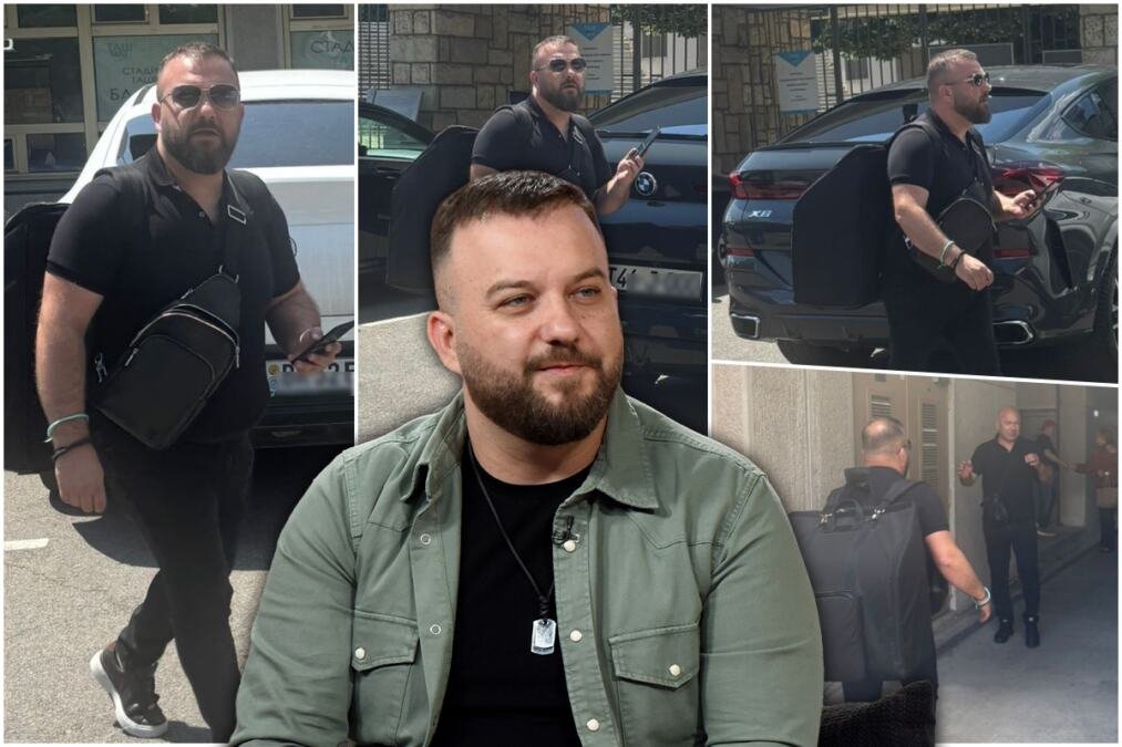 MUZIČAR NA TEŠKIM MUKAMA, AL NE ODUSTAJE! Borko jedva nosi harmoniku