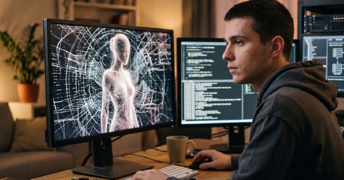 Srbin napravio virtuelnu devojku za EKSPLICITAN SADRŽAJ: Rezultati eksperimenta šalju HOROR sliku budućnosti