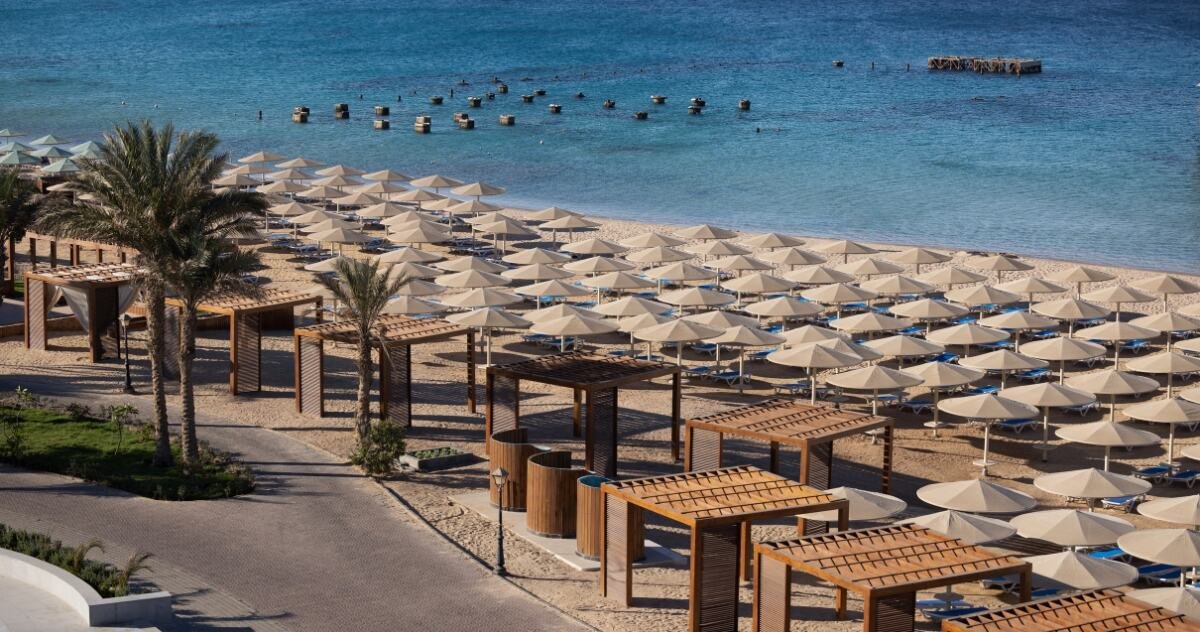 Mir, elegantan ambijent, peščana plaža i Ultra All Inclusive odmor SRNTY Sahl Hasheesh 5 u Egiptu