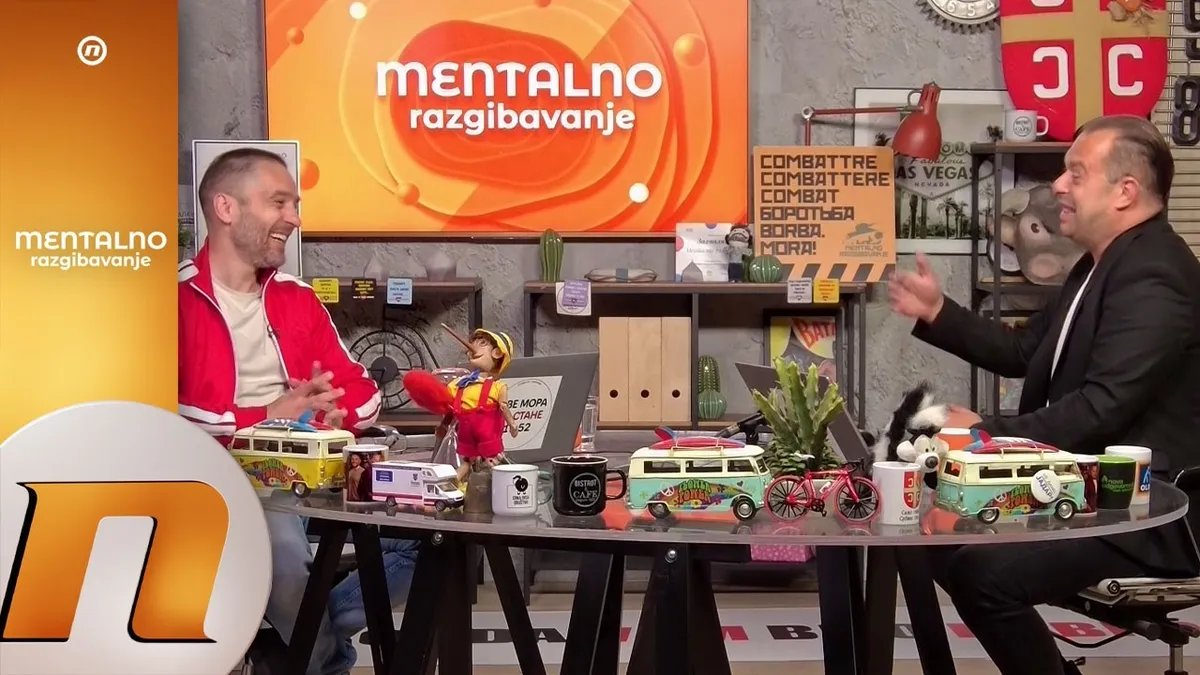 Mentalno razgibavanje - Pozlaćeni u Tivtu