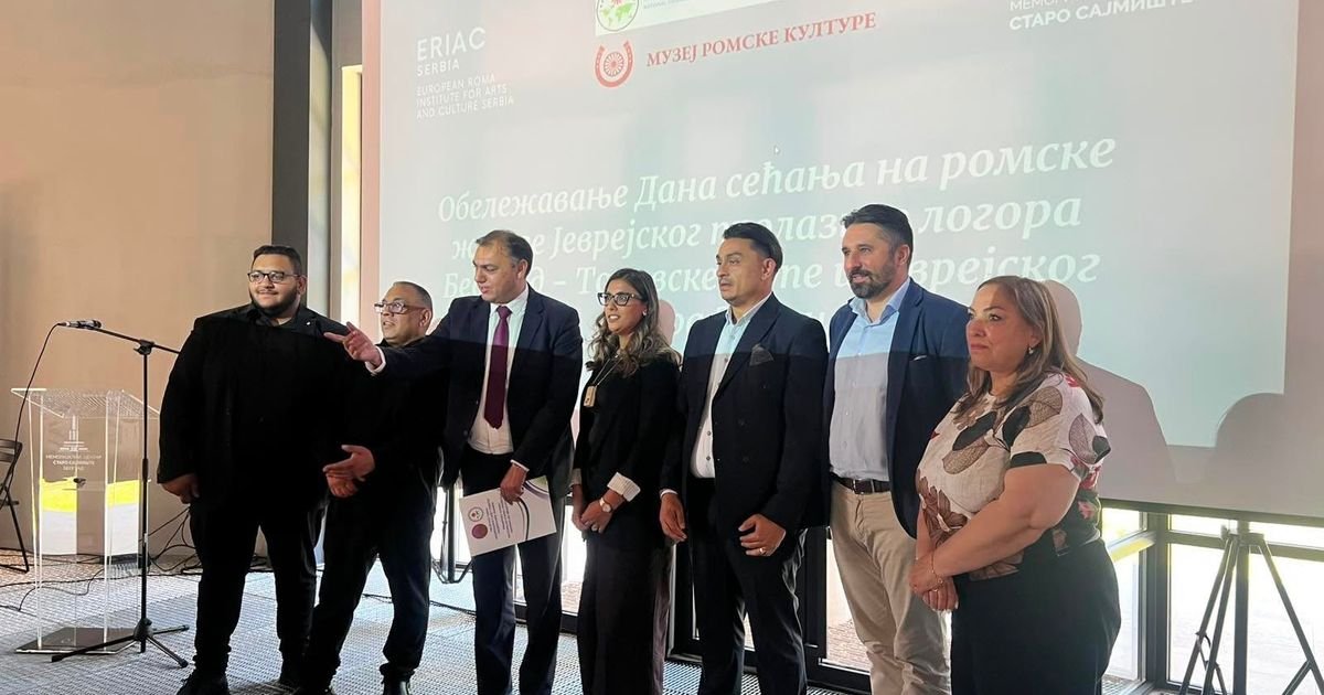 Na Starom sajmištu obeležen Dan sećanja na romske žrtve nacističkih logora