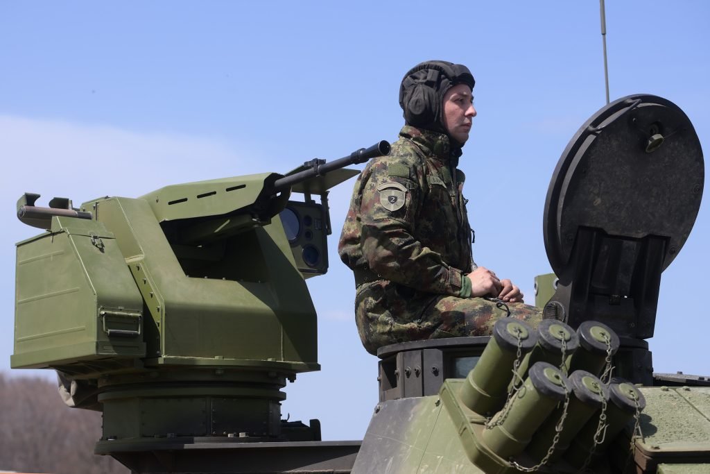 Vojska Srbije raspisala konkurs za tenkovske jedinice