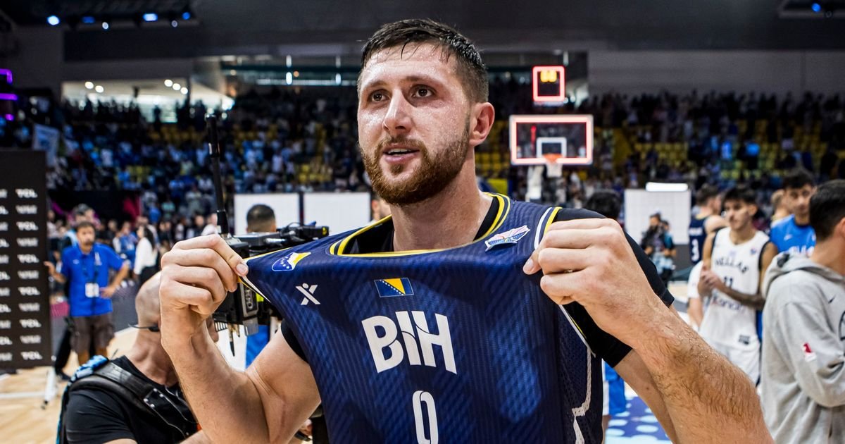 Jusuf Nurkić: "Nisam dobio ponudu Partizana, a voleo bih, sada sam na birou"