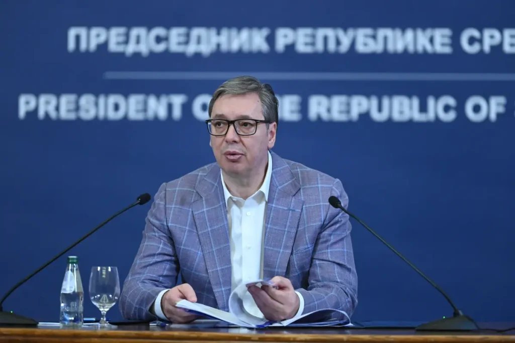 Vučić obilazi Orlovat u Banatu