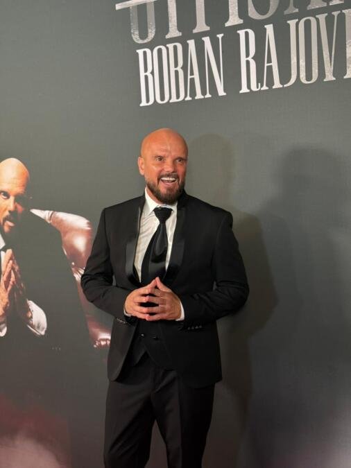 REAGOVALO OBEZBEĐENJE! Boban Rajović napravio haos u poznatom klubu u Splitu, završio usred publike (VIDEO)