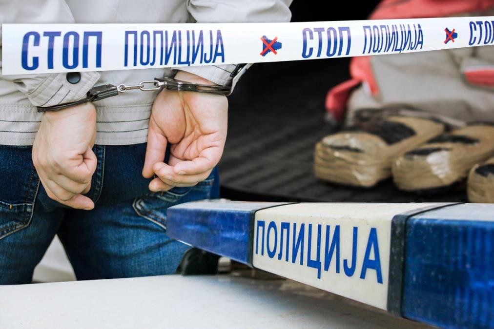 FILMSKO HAPŠENJE U KRNJAČI Sa terase stana izbacivali drogu, policija pronašla 36 kilograma marihuane