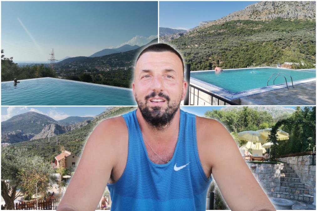 VLADIMIR TOMOVIĆ RENOVIRA SVOJ LUKSUZNI KOMPLEKS SA BAZENIMA! Bivši rijaliti igrač pravi imanje kakvo nije viđeno u Baru (FOTO)