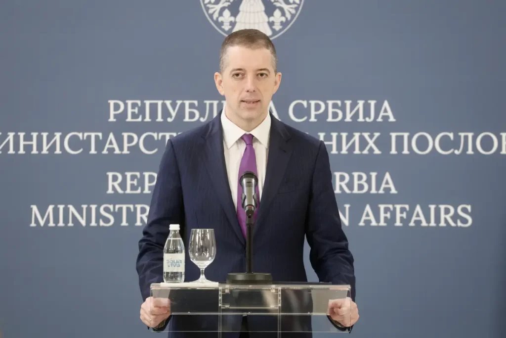 Đurić sa Blanarom o unapređenju saradnje Srbije i Slovačke