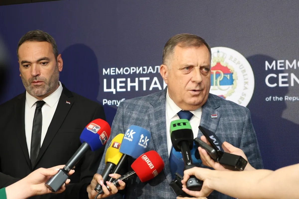 SAD razmatraju vraćanje sankcija Miloradu Dodiku