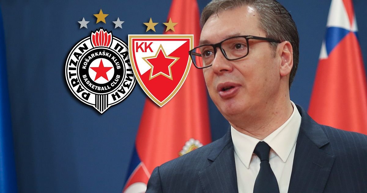 Aleksandar Vučić komentarisao večite: "Zvezda i Partizan dobili najviše novca u Evropi i svetu od države"
