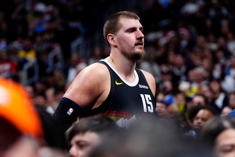 Jokić uživo prati finale Lige šampiona, evo čiji je gol burno proslavio! (VIDEO)