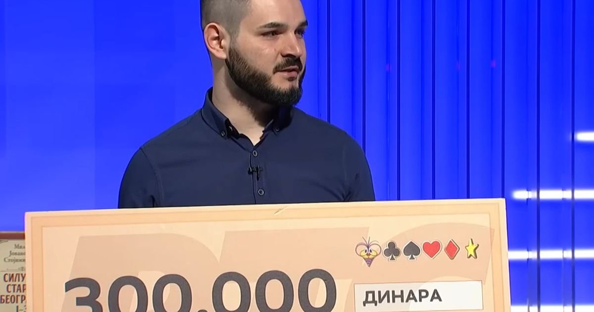 Ko je Mirko Krstović, novi šampion kviza "TV Slagalica": Sjajan kvizaš, imao odlično obrazovanje