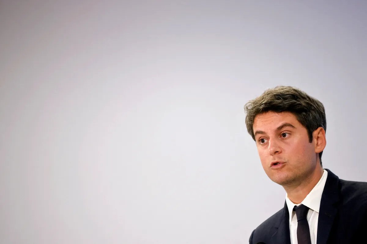 Bivši premijer Francuske Gabrijel Atal počeo predsedničku kampanju: Obećava "generacijski zaokret"