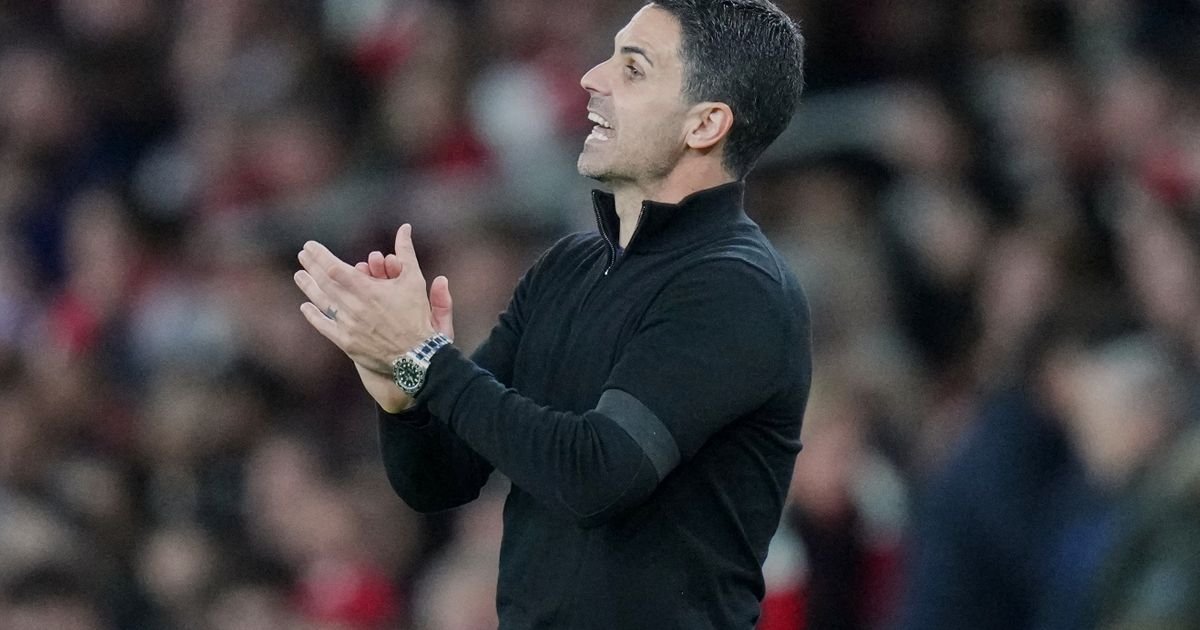 Arteta opet "plače": "Vrlo lako je mogao da bude penal za nas"
