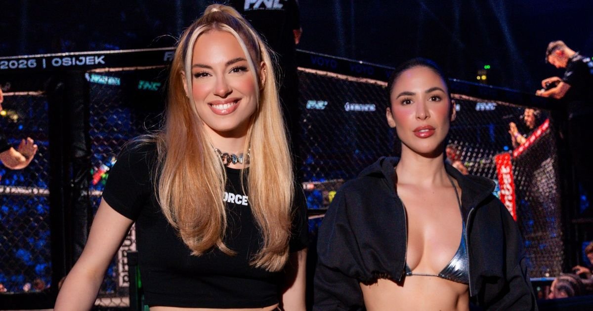 Sara Jo i Dunja Jovanić uživaju na FNC 31: Za energiju bez kompromisa zadužen je Aqua Viva Sport Force!