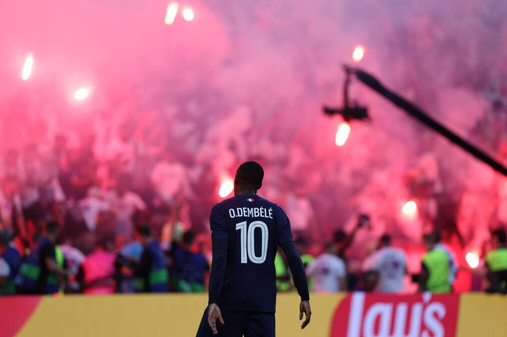 DEMBELE PROGOVORIO POSLE FINALA: Svi su mislili da je povređen, a onda je otkrio šta se zaista dogodilo!