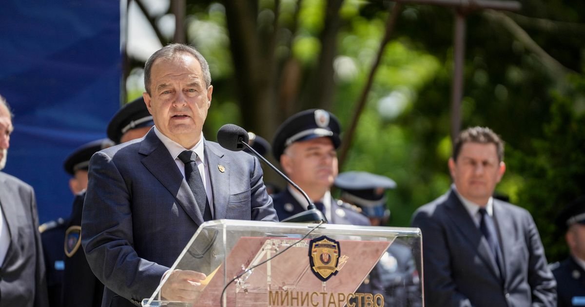 Dačić: Želja policije je da bude simbol sigurnosti građana