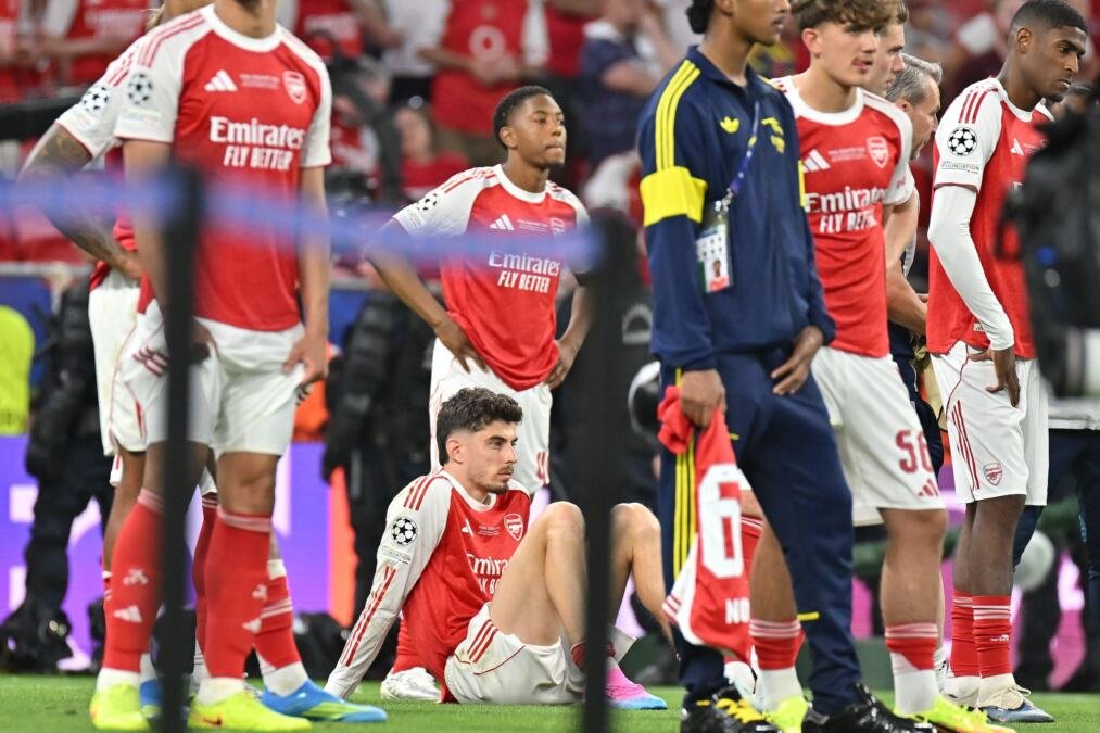 JEDVA SU DOČEKALI! London gori zbog ove objave: Čelsi brutalno ismejao Arsenal posle poraza u finalu Lige šampiona!