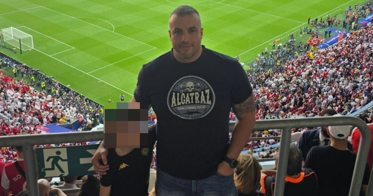 Bivši vođa Grobara došao na finale LŠ: Kimi obukao posebnu majicu Alkatraza, brutalno isprozivao PSŽ i Arsenal