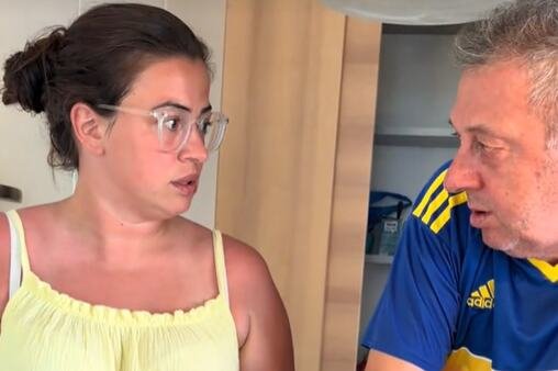 BOSANKA REKLA OCU KOLIKO JE PLATILA PUMPANJE GUMA, NJEGOVA REAKCIJA JE HIT! "Očevi na Balkanu su svi isti" (VIDEO)