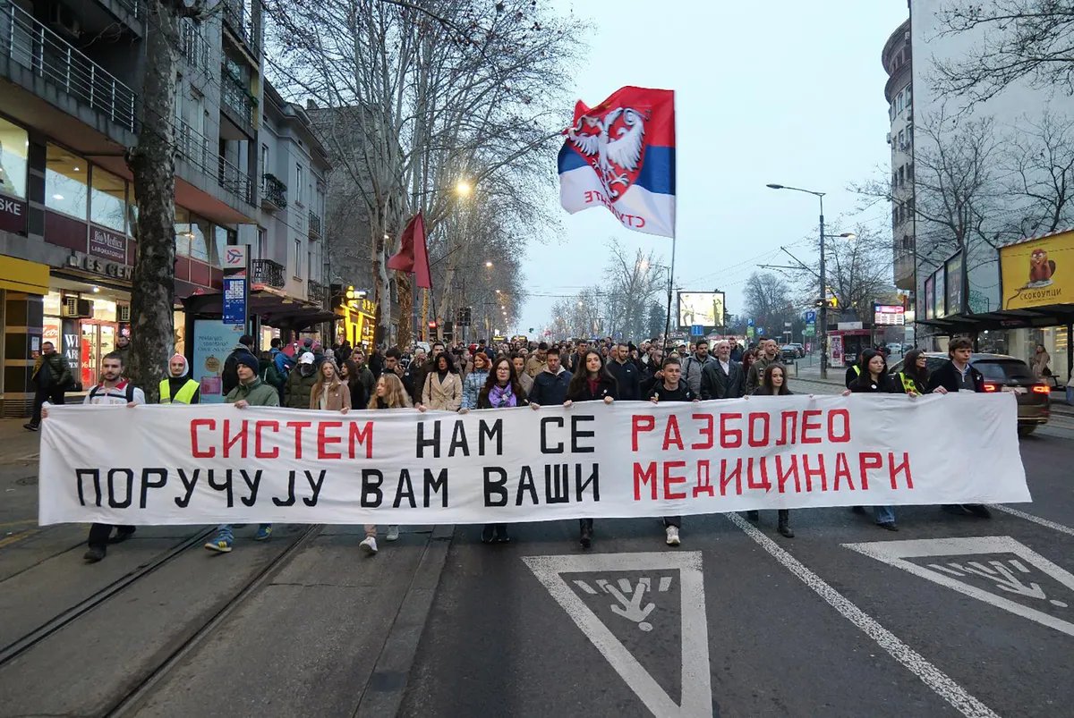 Studenti predstavili plan za srpsko zdravstvo u pet tačaka: "Znamo gde su rupe i kako da ih zakrpimo. Rešenja postoje"