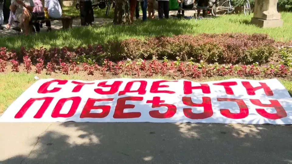 Studenti u blokadi objavili plan za zdravstvo u pet tačaka: Rešenja postoje i nisu neostvariva
