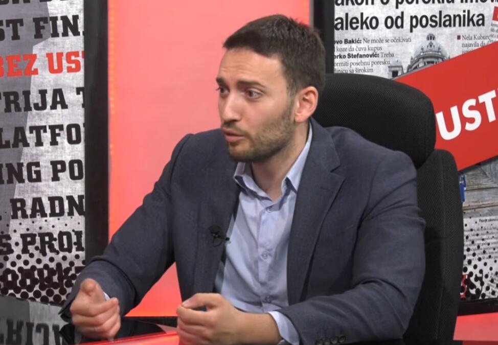PAVLE GRBOVIĆ OKRIVIO GRAĐANE ZA PROPAST OPOZICIJE: ''Sve ono što su nama zamerali, studentima se AFIRMIŠE, na Slaviji nisam čuo nijedan govor'' (VIDEO)