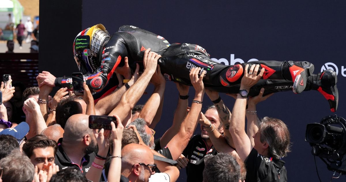 Bez iznenađenja u Moto GP karavanu, Italijan konačno slavio na Muđelu