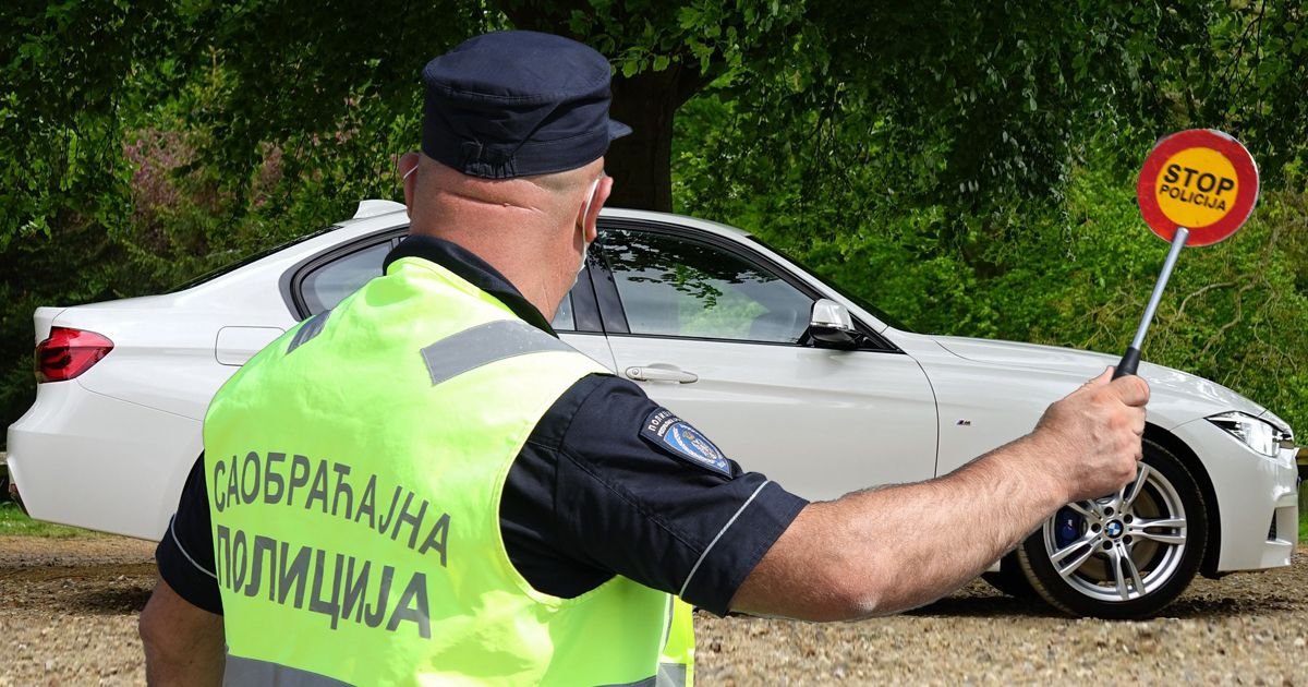 Haos u Nišu: Mrtav pijan nudio MITO SAOBRAĆAJCIMA, pa pobegao... Stigli ga, odmah sproveden u zatvor