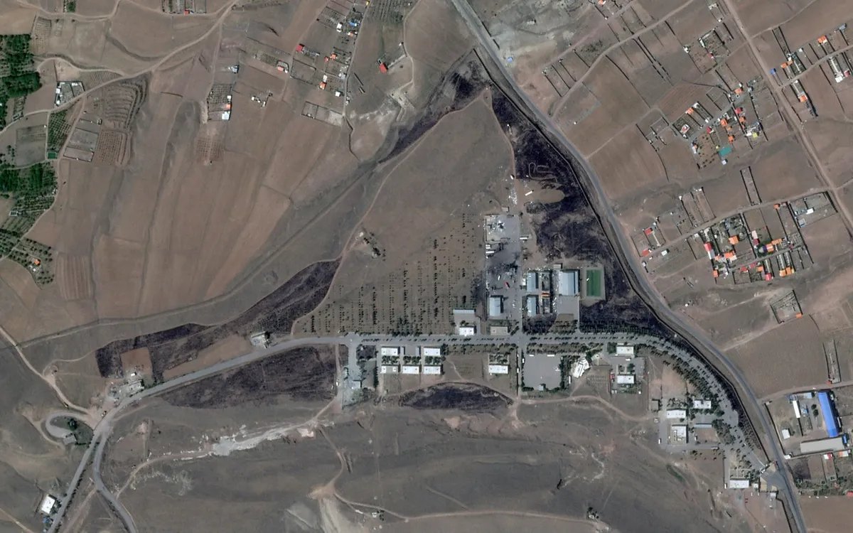 Da li zbog ovoga Tramp okleva s novim napadom? Sateliti otkrili šta Iran radi pod zemljom