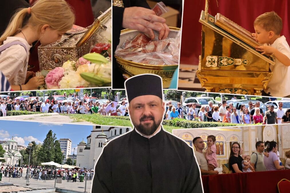 Celivanjem pojasa Presvete Bogorodice narod je pokazao snagu jedinstva i vere: Plodove ovog čudesnog događaja ubiraćemo godinama, pa i vekovima pred nama