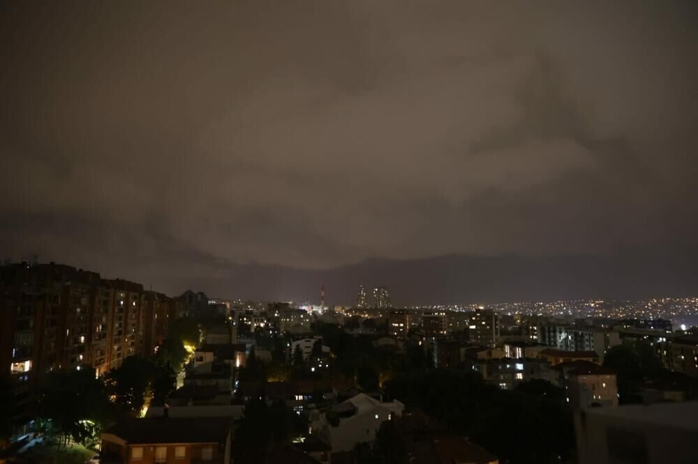 NEVREME KOJE JURI KA SRBIJI STIGLO U HRVATSKU! Temperatura drastično pala u sat vremena - OVUDA SE KREĆU NEPOGODE!