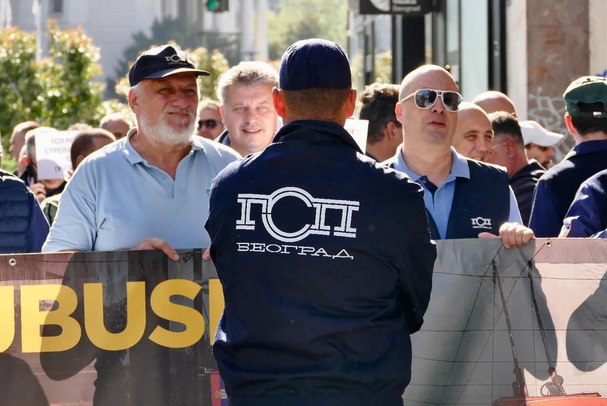 Radnici GSP-a najavili novi protest: Sutra od Trga republike do Starog dvora sa zahtevima za gradsku vlast